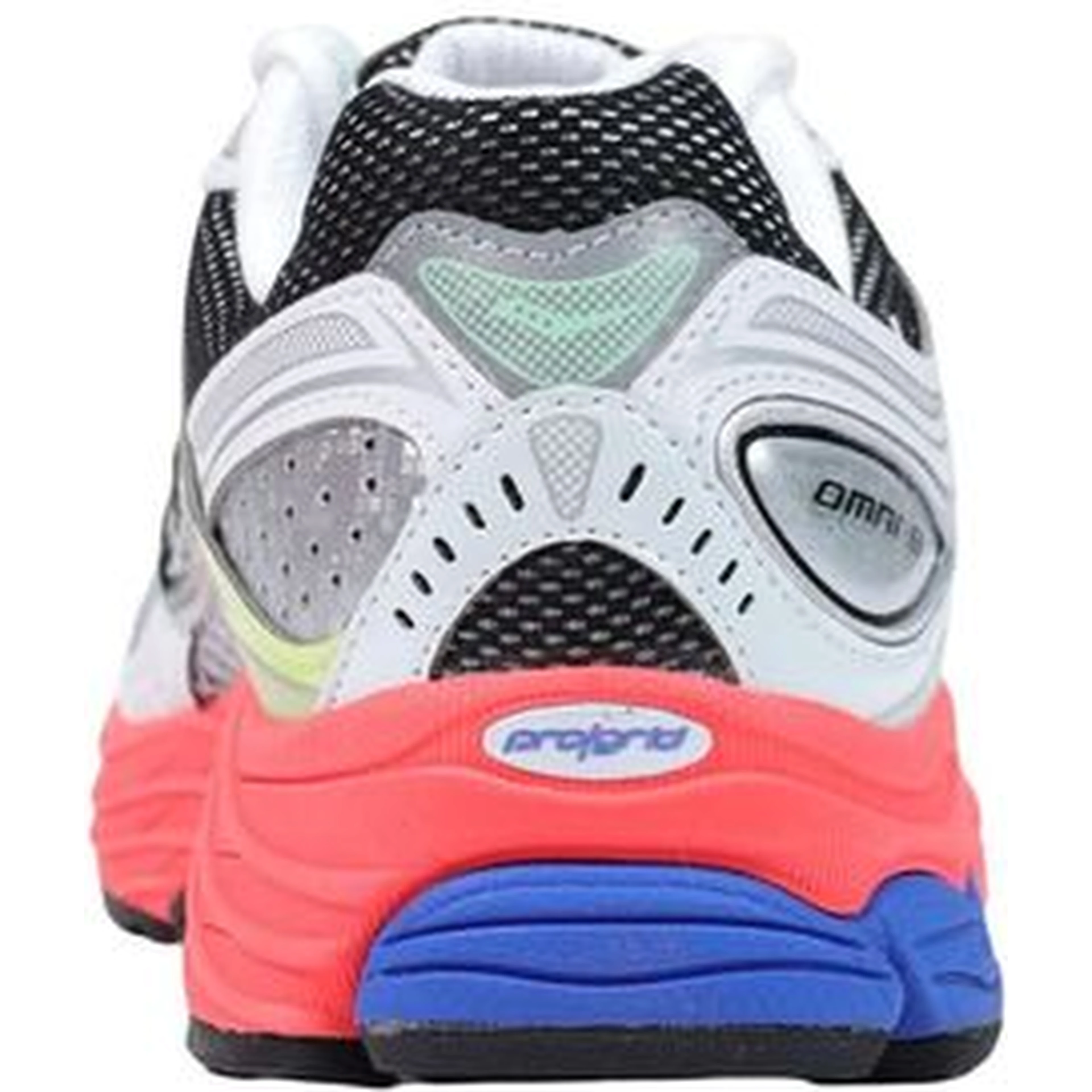 Bicolor Synthetic Athletic Sneakers