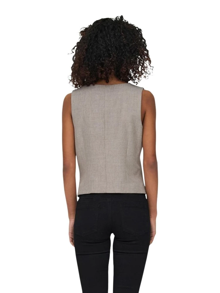 Beige Polyester Waistcoat alternative
