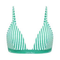 Bicolor Recycled Polyester Bikini