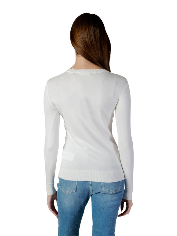 Cream Viscose Sweatshirt alternative