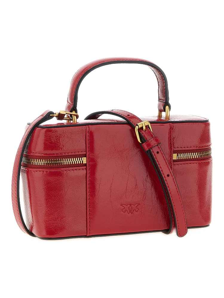 Red Calfskin Crossbody Bag alternative