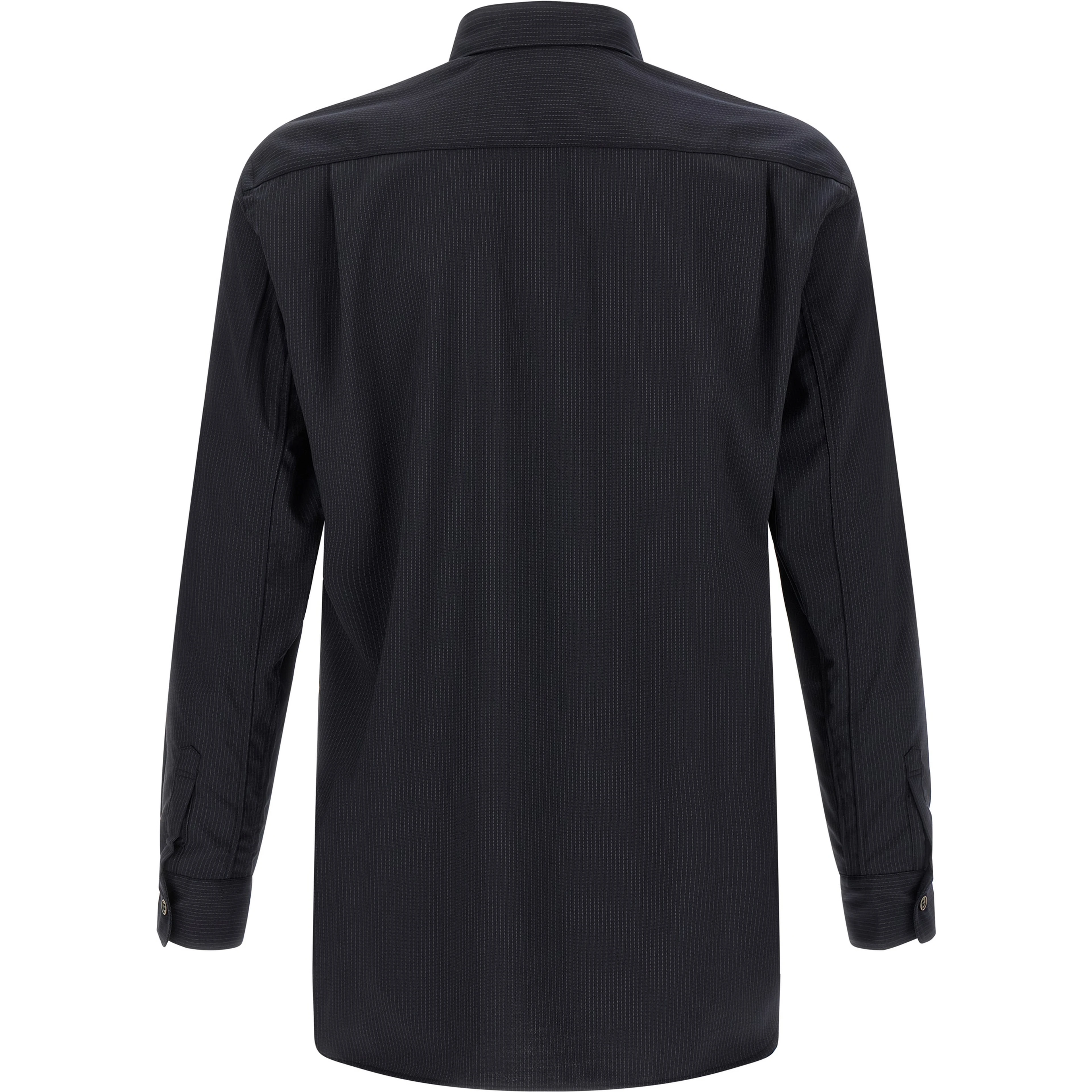 Blue Polyester Blouse