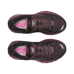 Purple Synthetic Athletic Sneakers