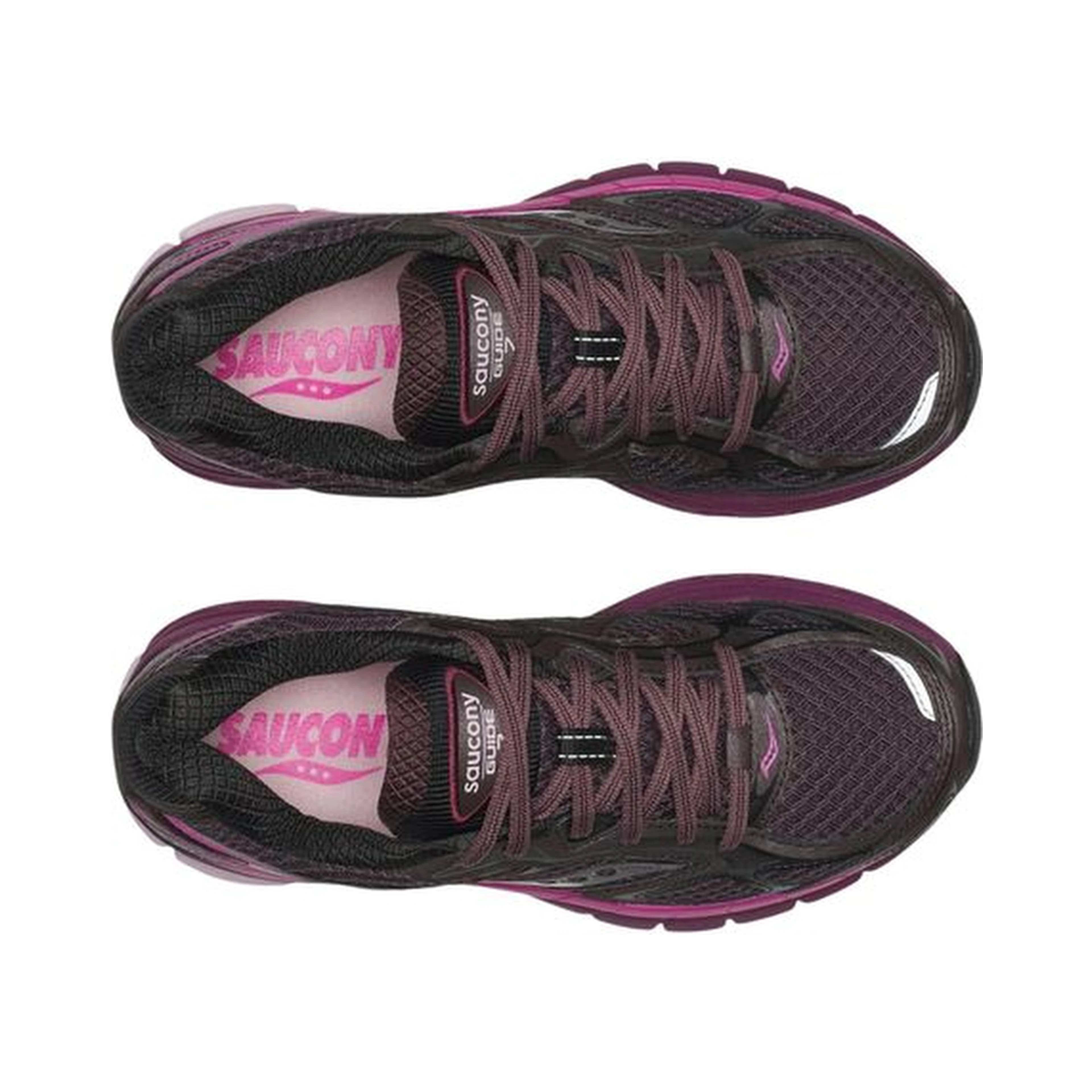 Purple Synthetic Athletic Sneakers