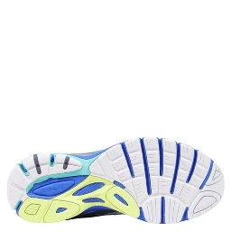 Bicolor Synthetic Athletic Sneakers