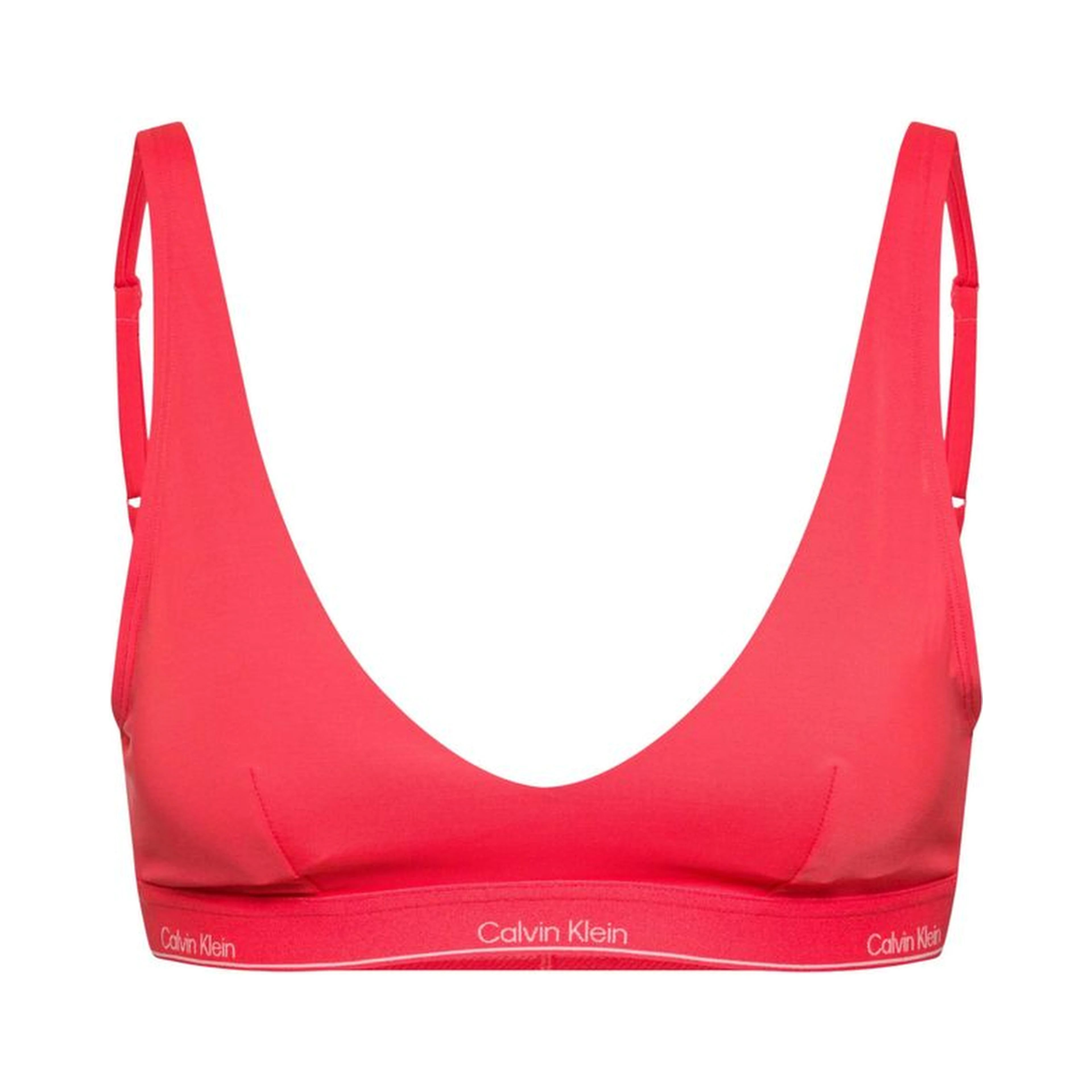 Orange Recycled Polyester Bikini