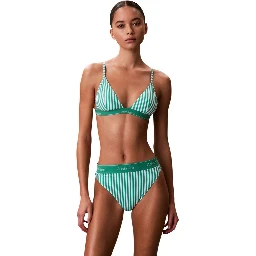 Bicolor Recycled Polyester Bikini