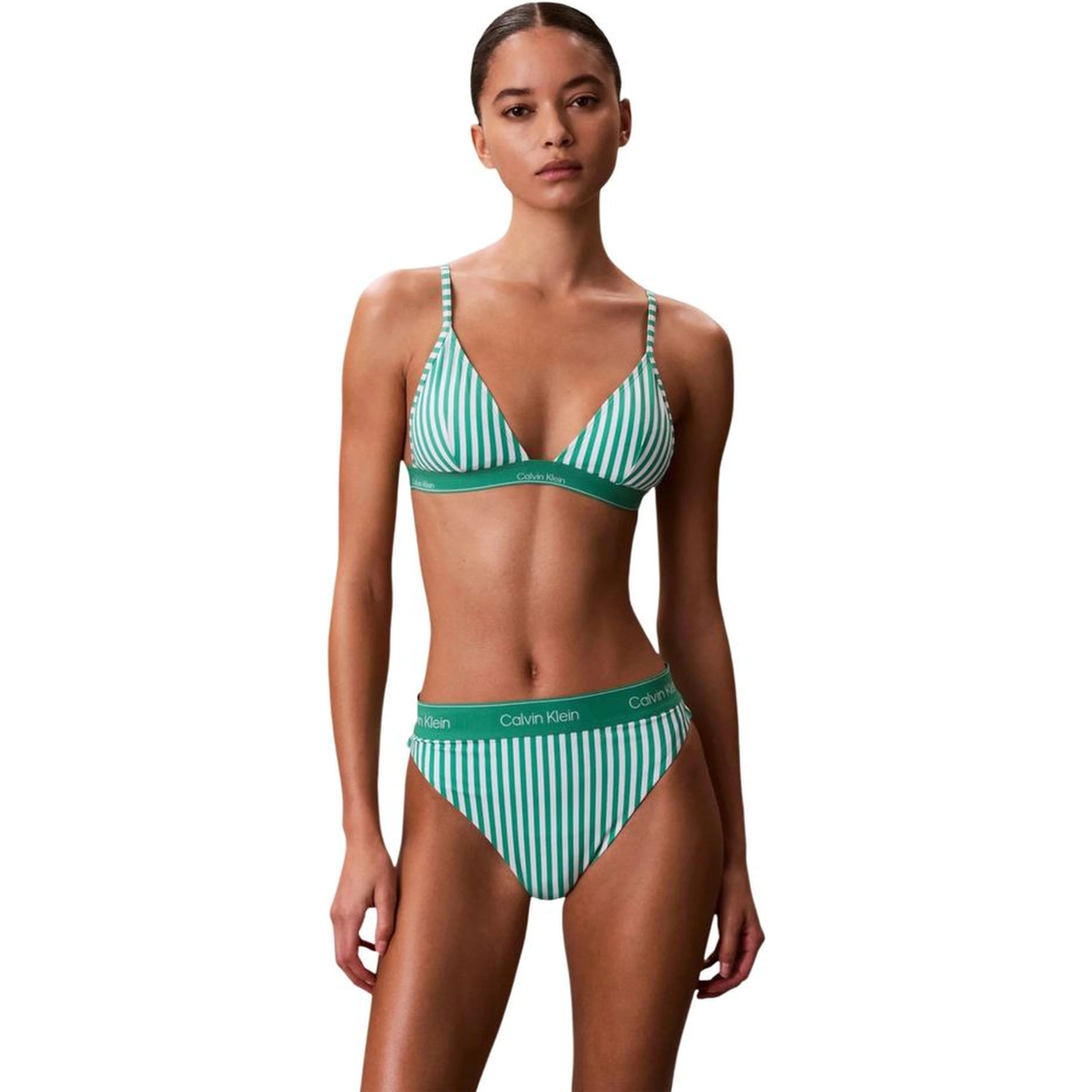 Bicolor Recycled Polyester Bikini