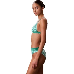 Bicolor Recycled Polyester Bikini