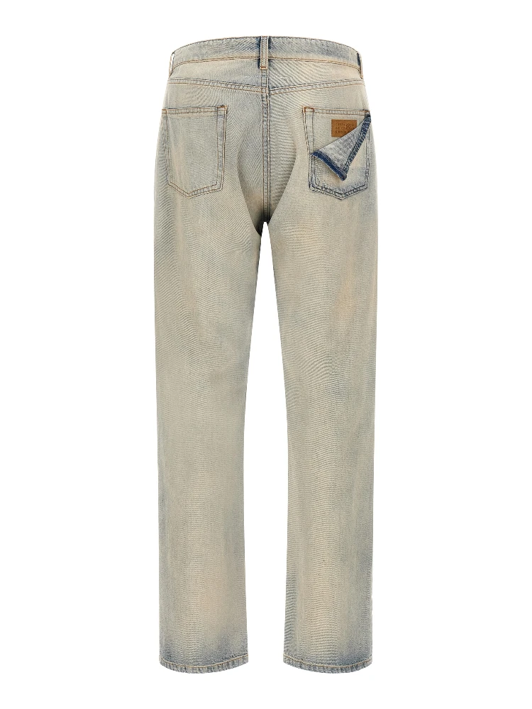 Blue Cotton Relaxed Fit Jeans alternative