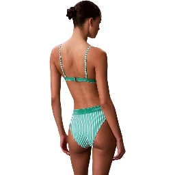 Bicolor Recycled Polyester Bikini