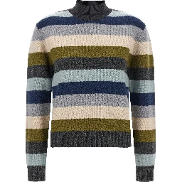 Multicolor Wool Cardigan