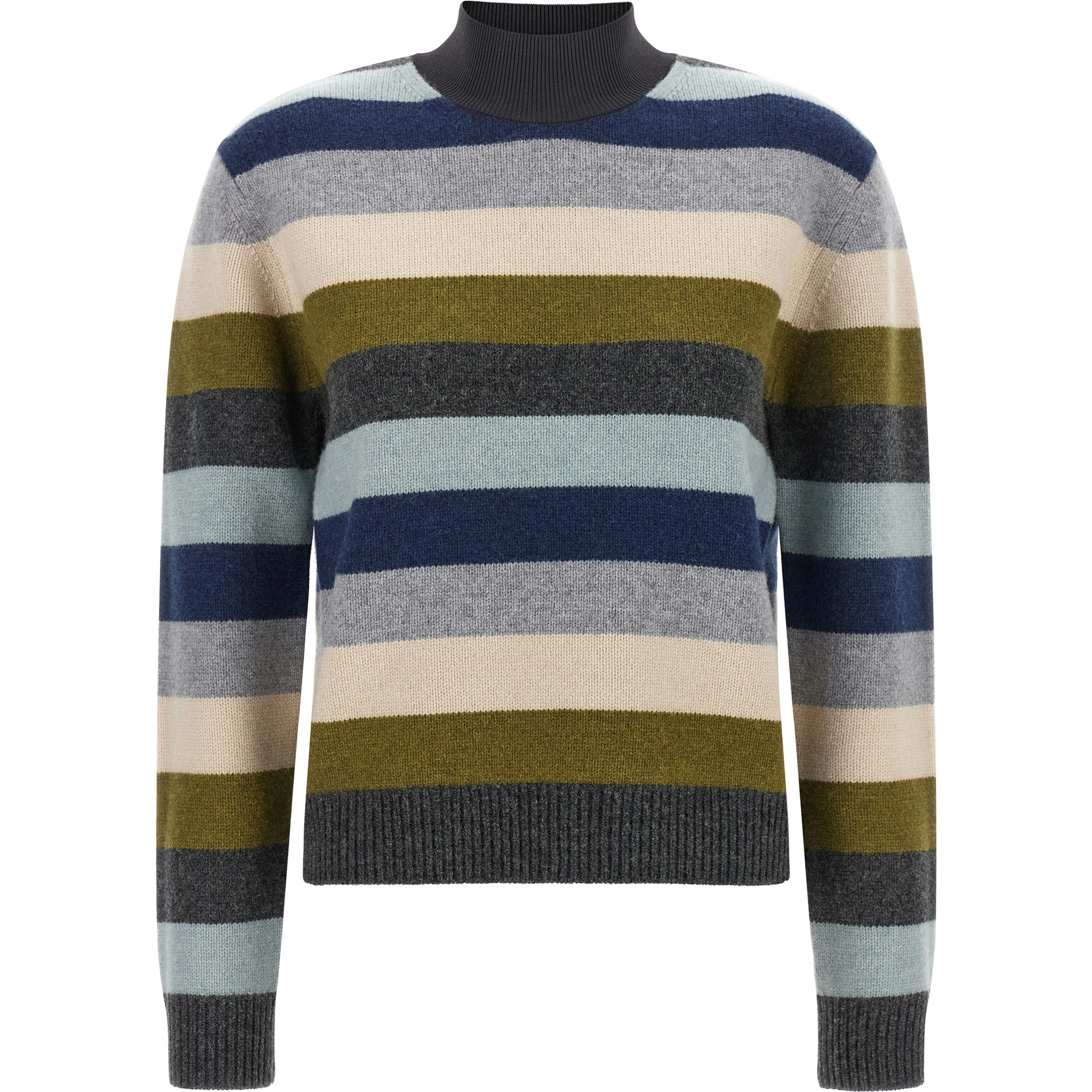 Multicolor Wool Cardigan