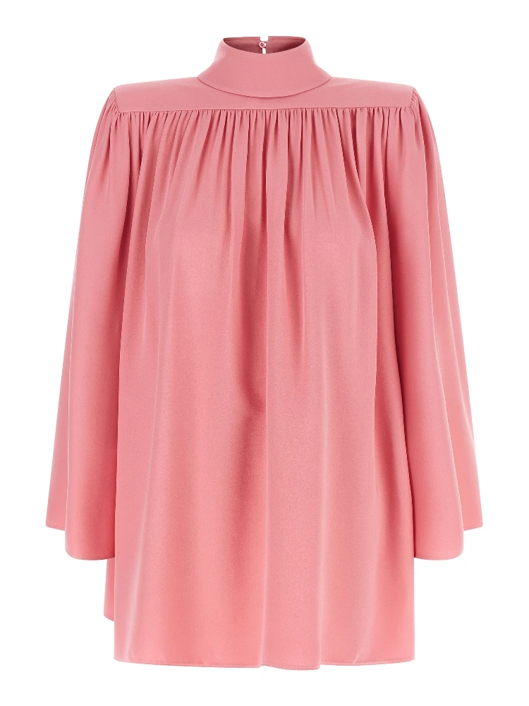 Multicolor Silk Blouse
