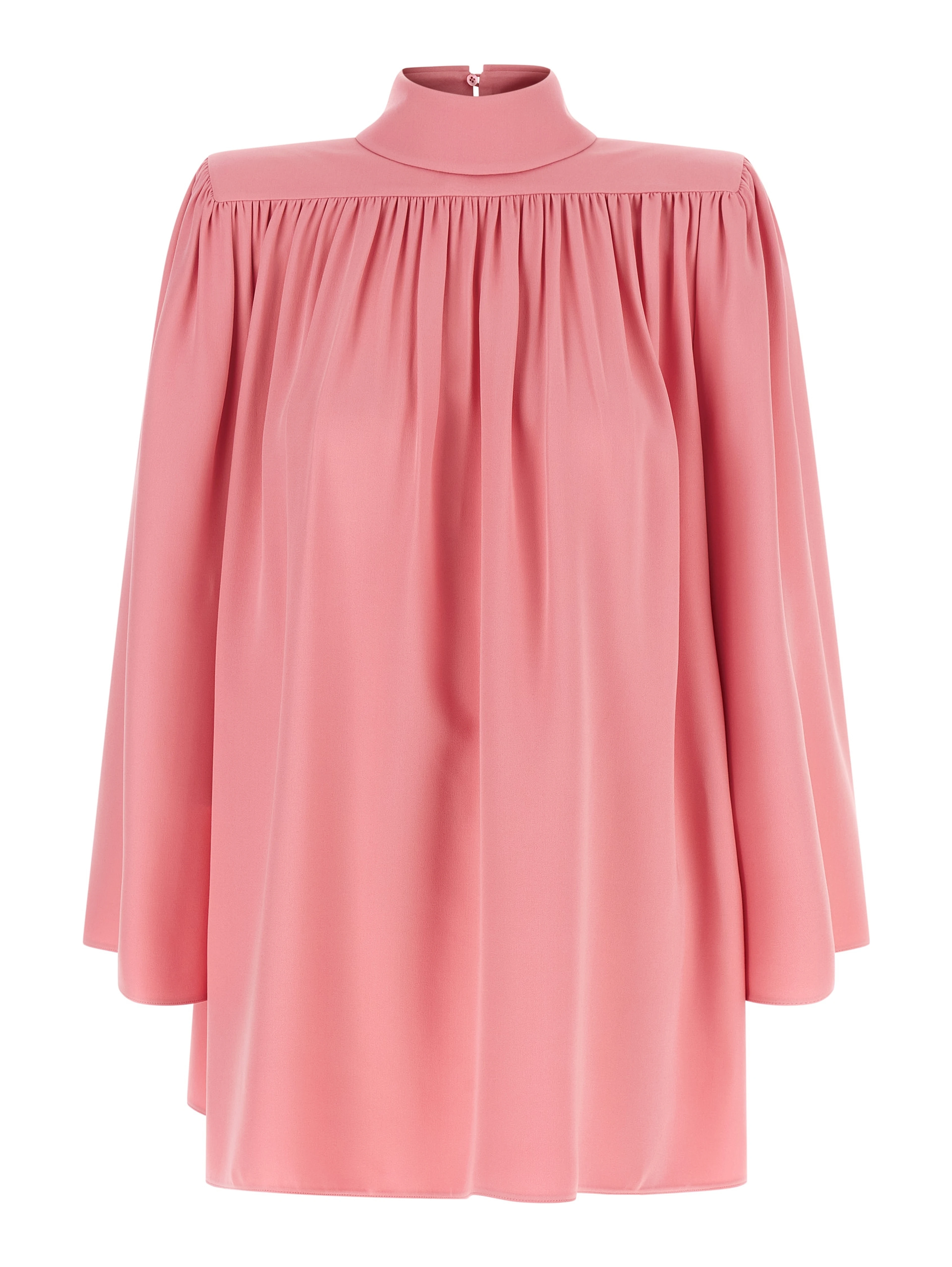 Multicolor Silk Blouse