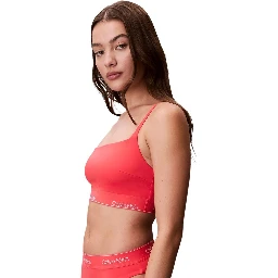 Orange Recycled Polyester Bikini