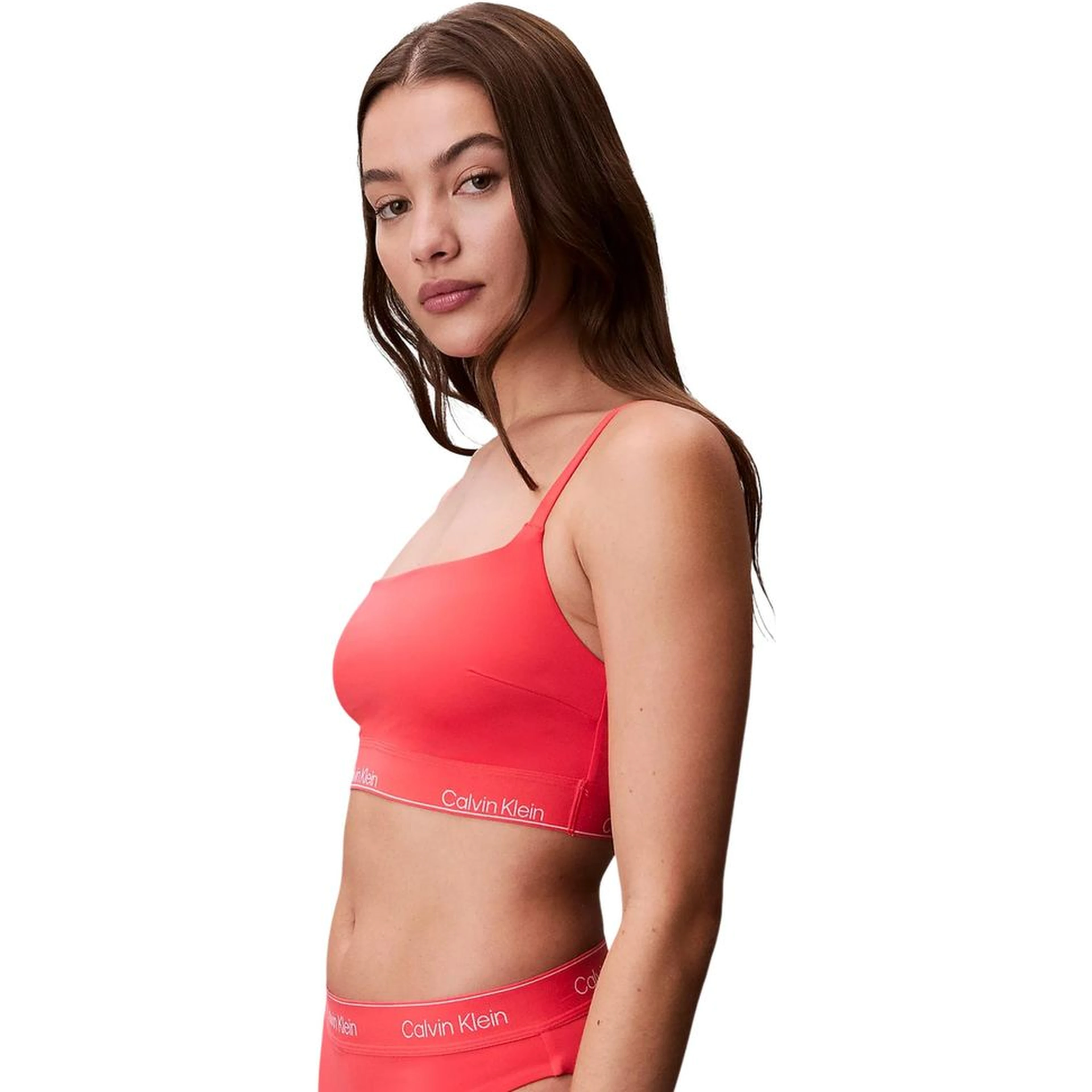 Orange Recycled Polyester Bikini