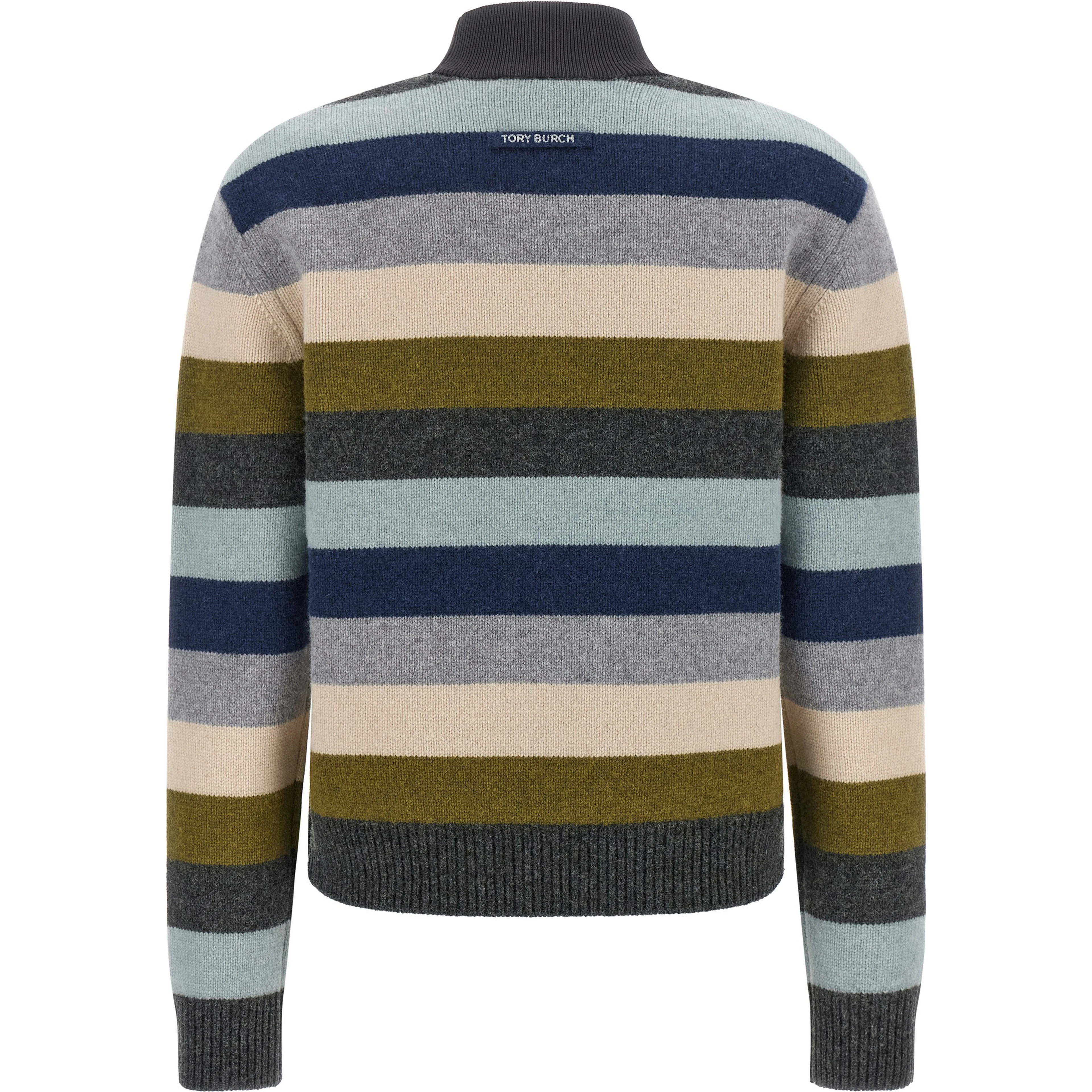 Multicolor Wool Cardigan