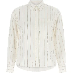 Beige Lyocell Blouse