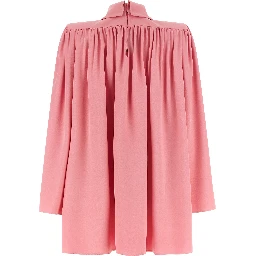 Multicolor Silk Blouse