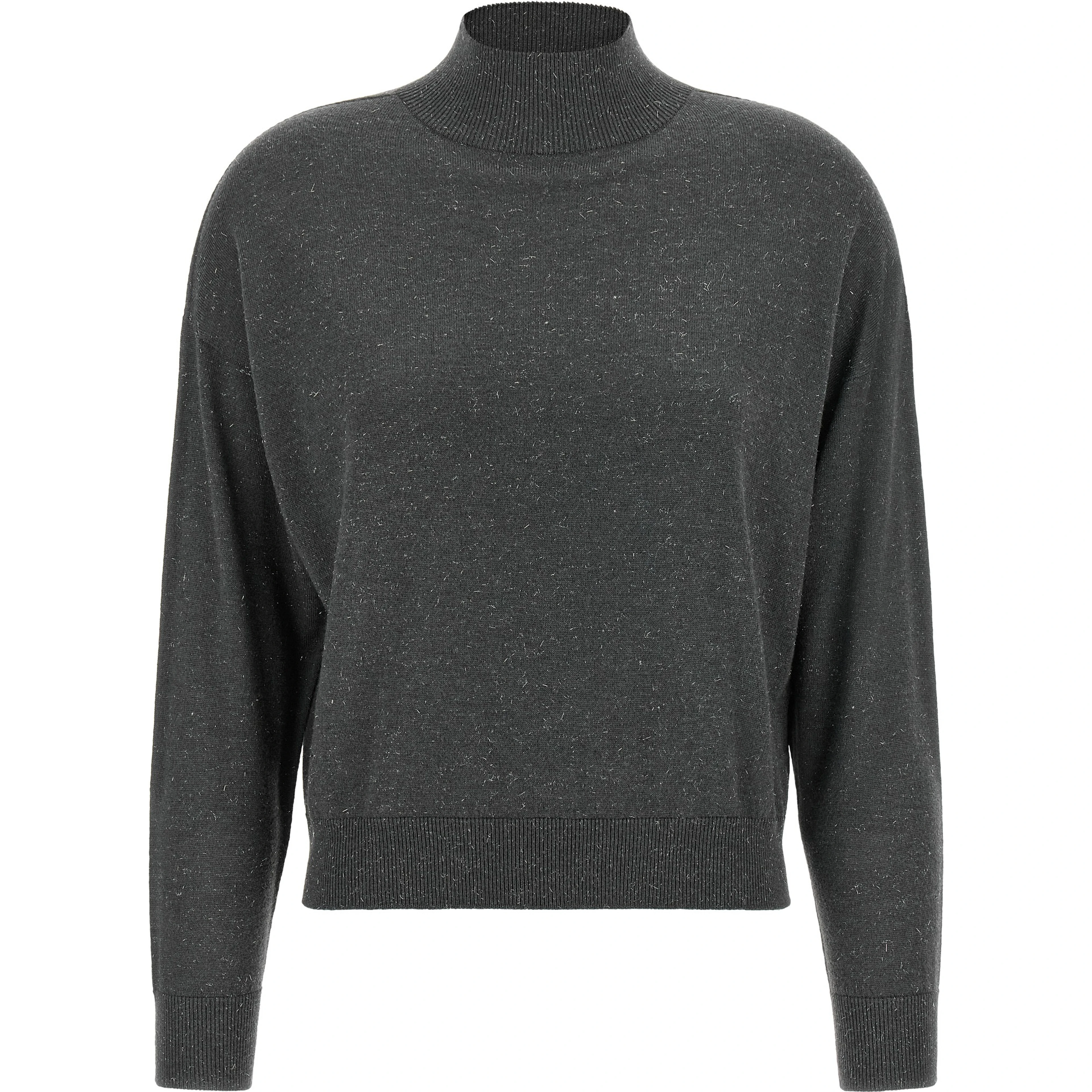 Gray Virgin Wool Cardigan