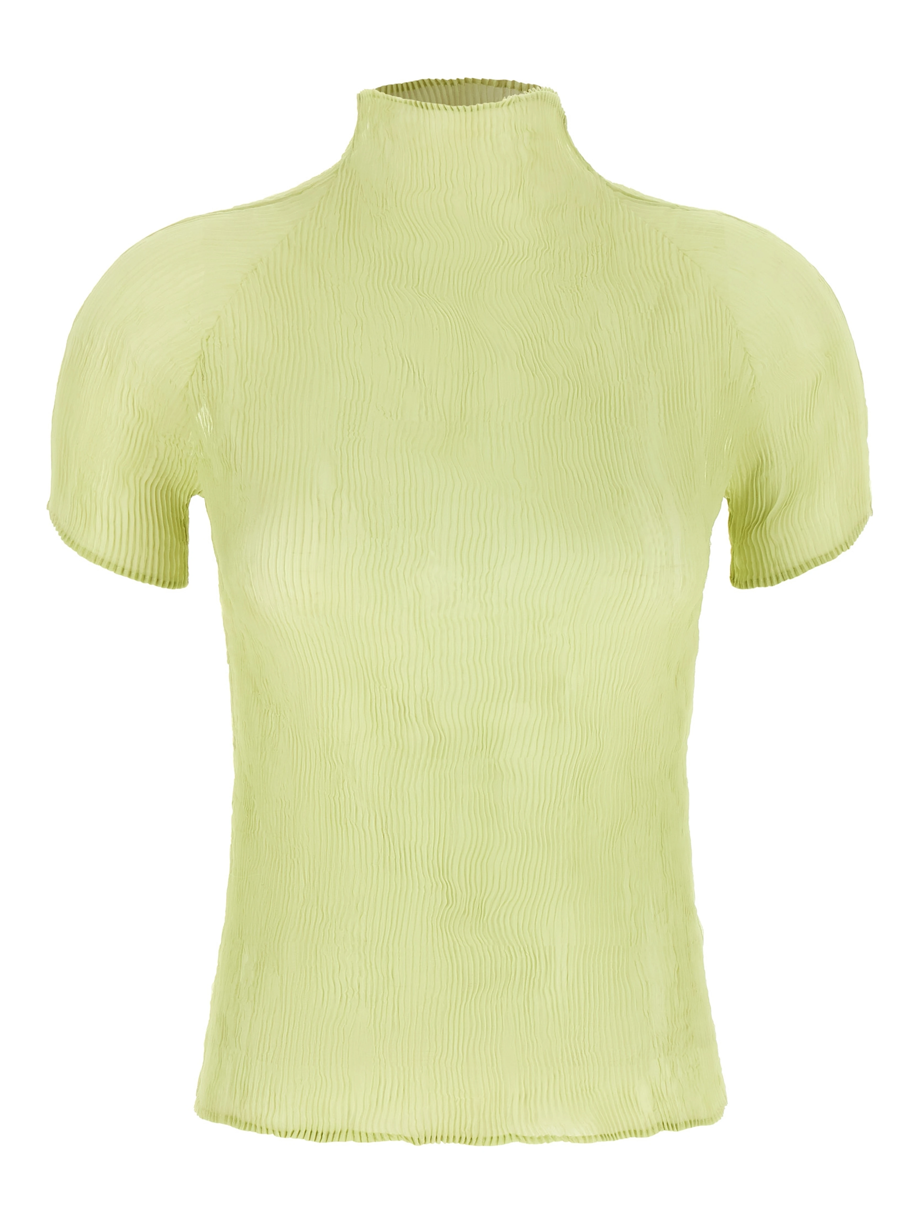 Bicolor Polyester T-Shirt