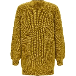 Multicolor Virgin Wool Cardigan