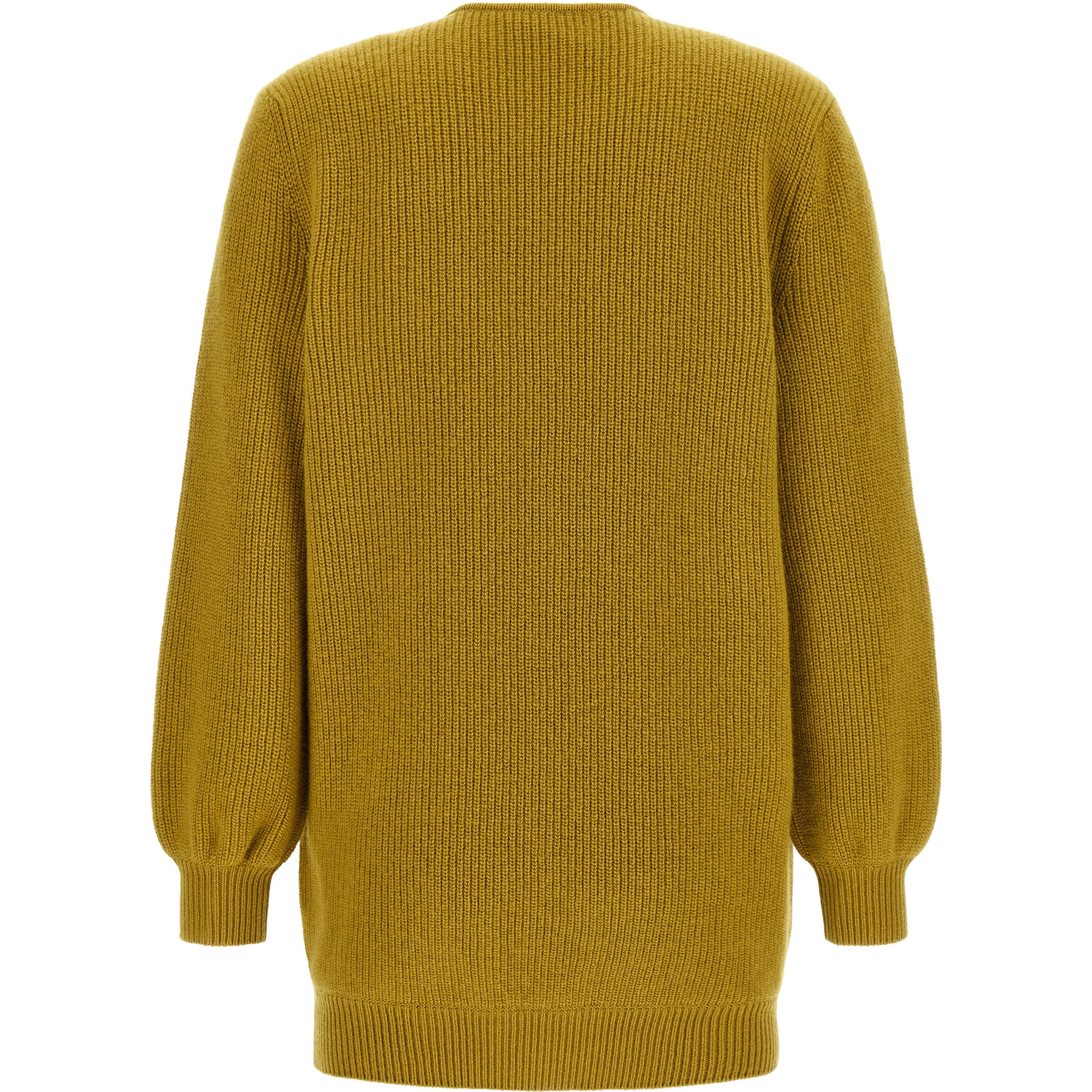 Multicolor Virgin Wool Cardigan