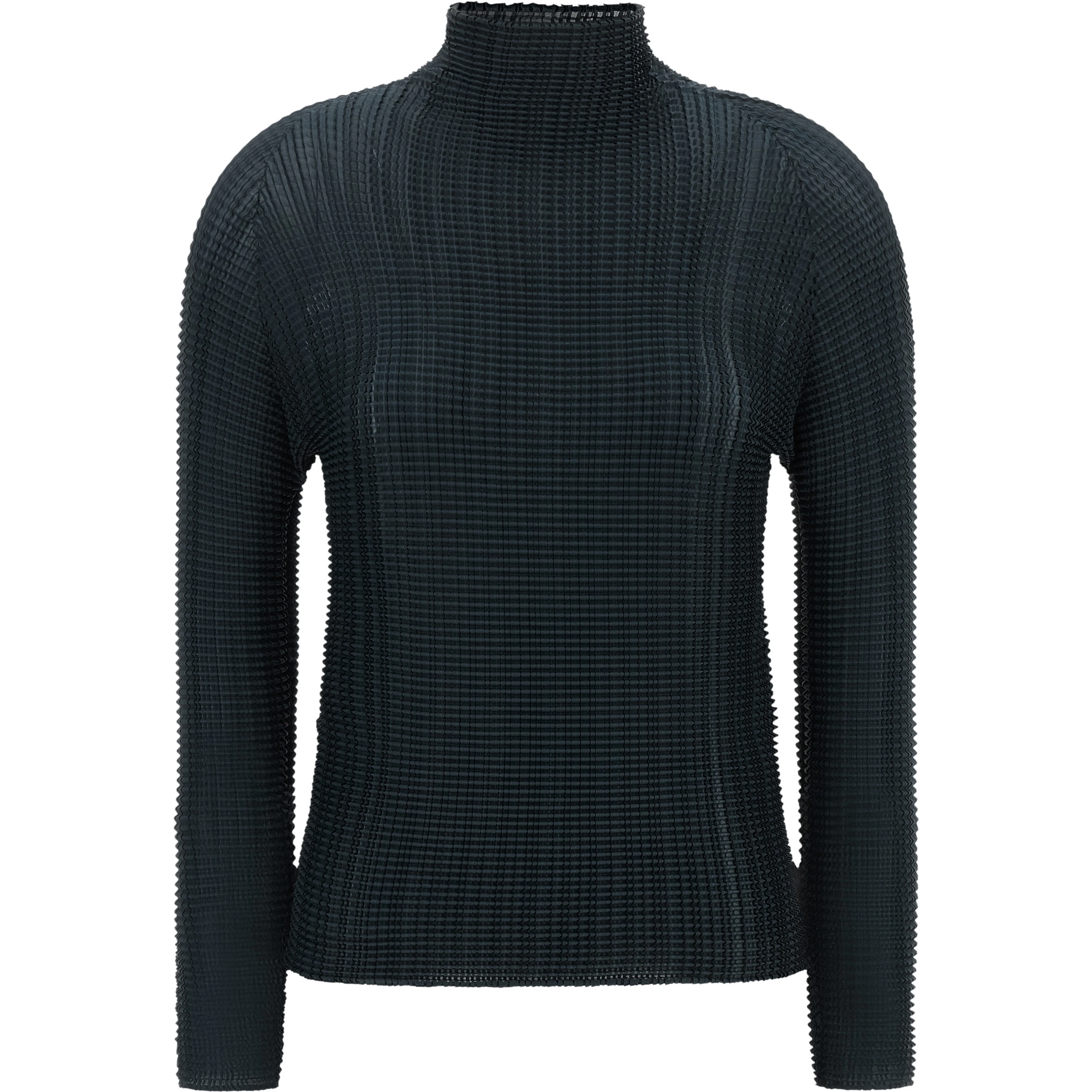 Blue Polyester Cardigan