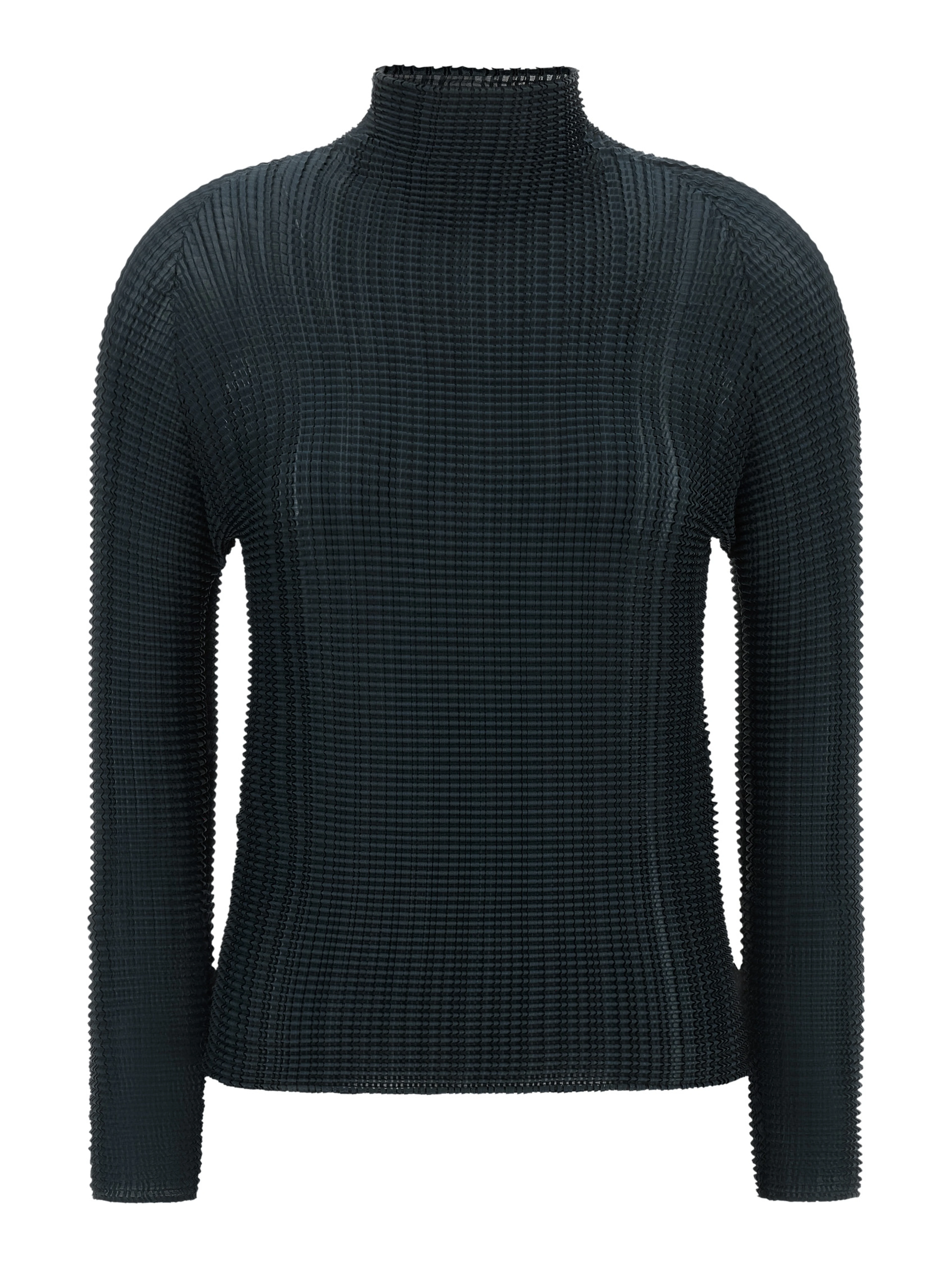 Blue Polyester Cardigan