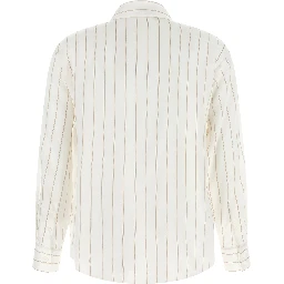 Beige Lyocell Blouse