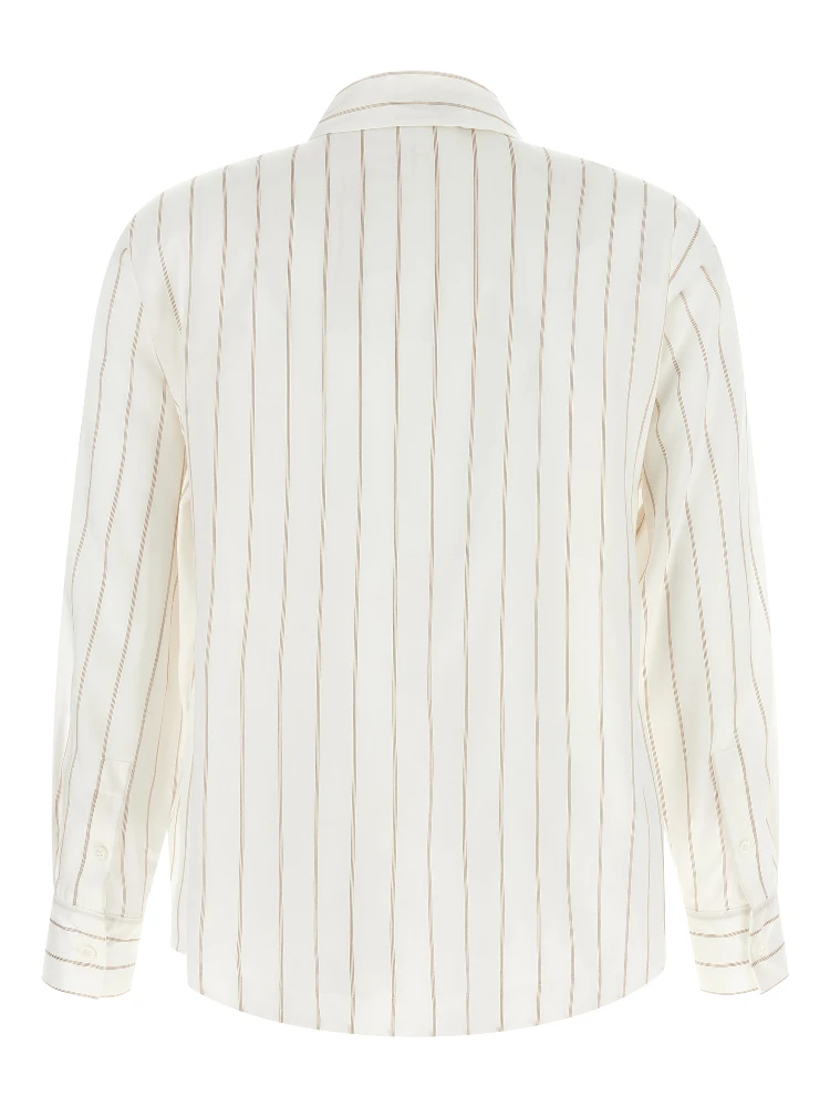 Beige Lyocell Blouse alternative