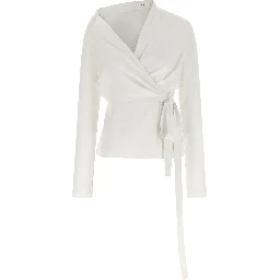 White Cotton Blouse