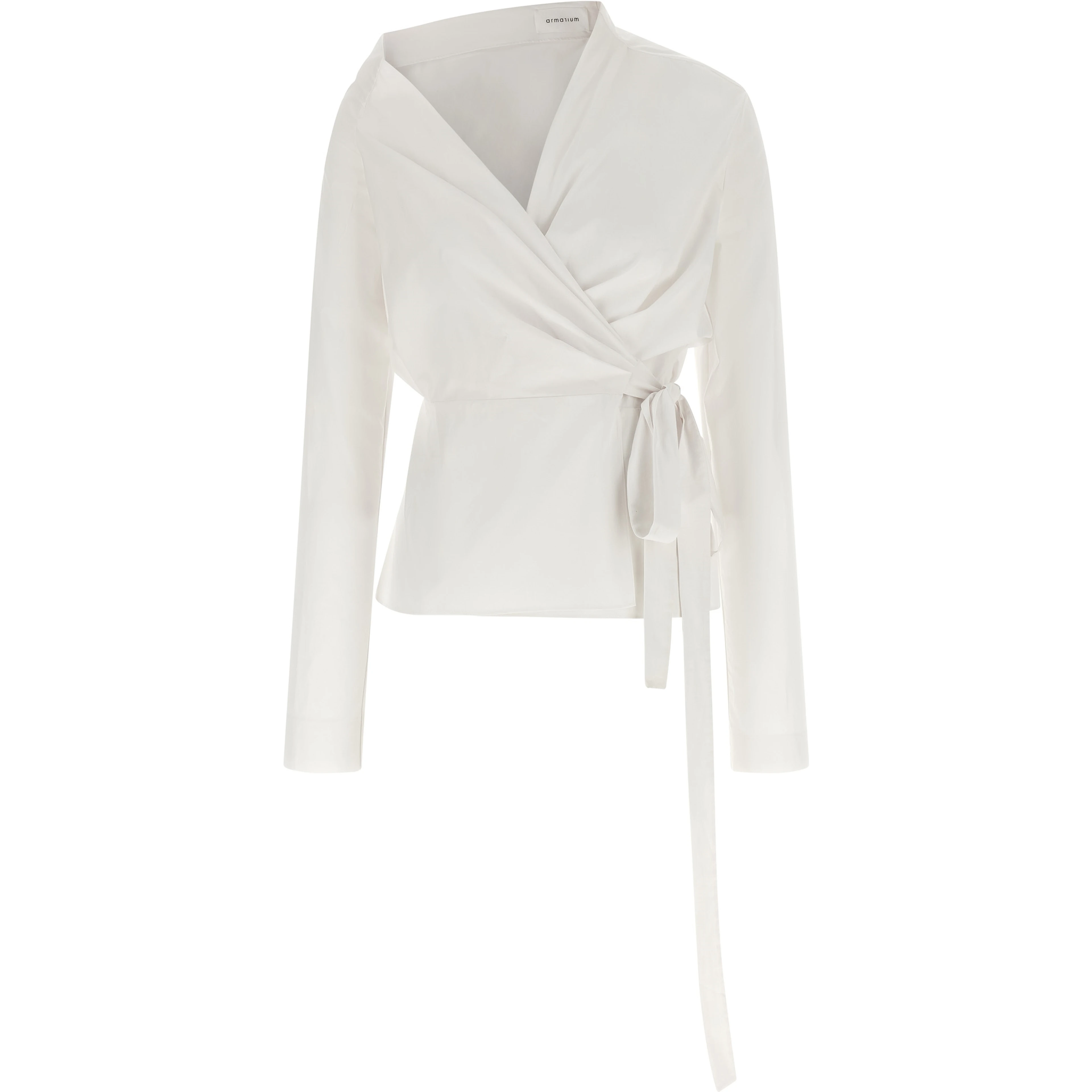 White Cotton Blouse