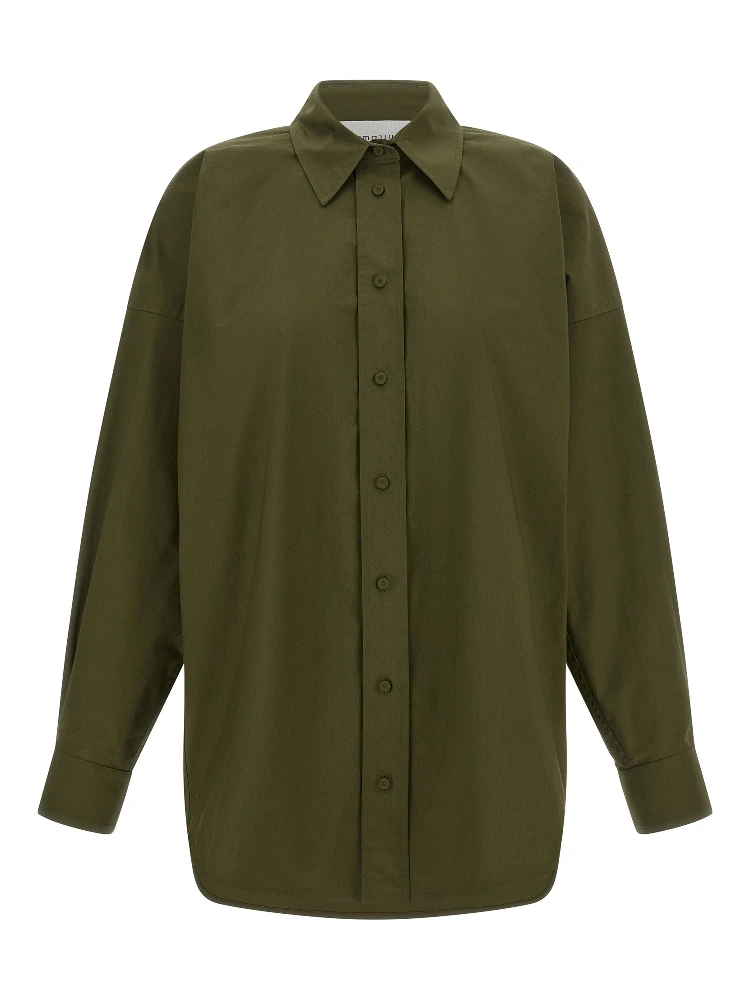 Bicolor Cotton Blouse