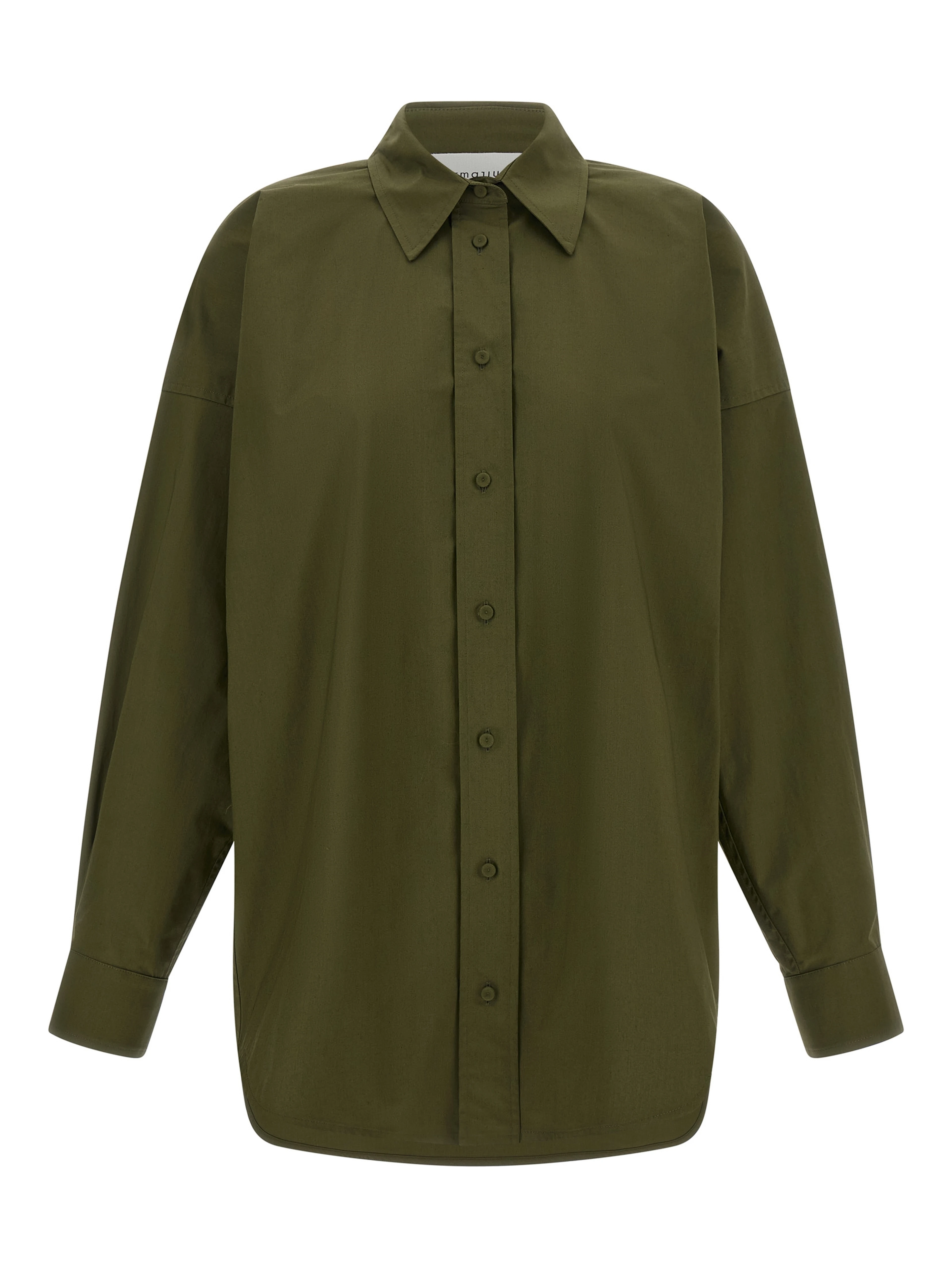 Bicolor Cotton Blouse