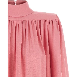Multicolor Silk Blouse