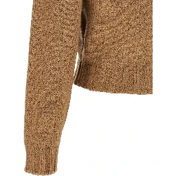 Beige Wool Cardigan