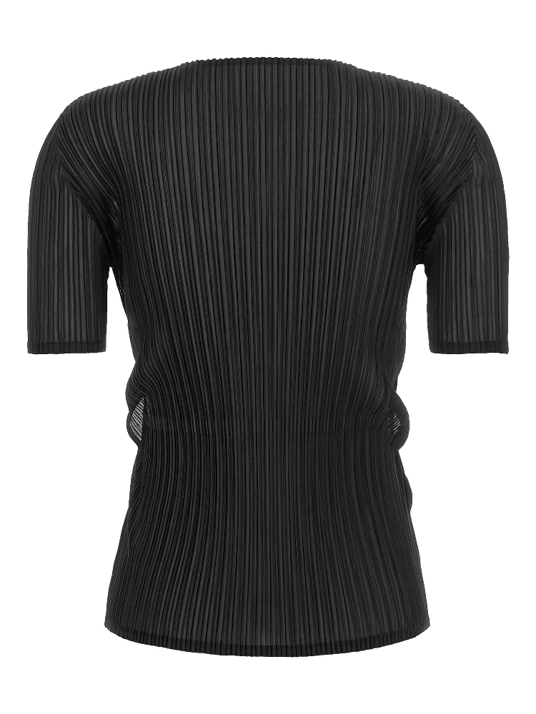 Black Polyester Pattern Shirt alternative
