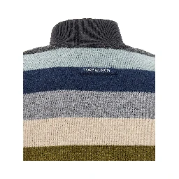 Multicolor Wool Cardigan