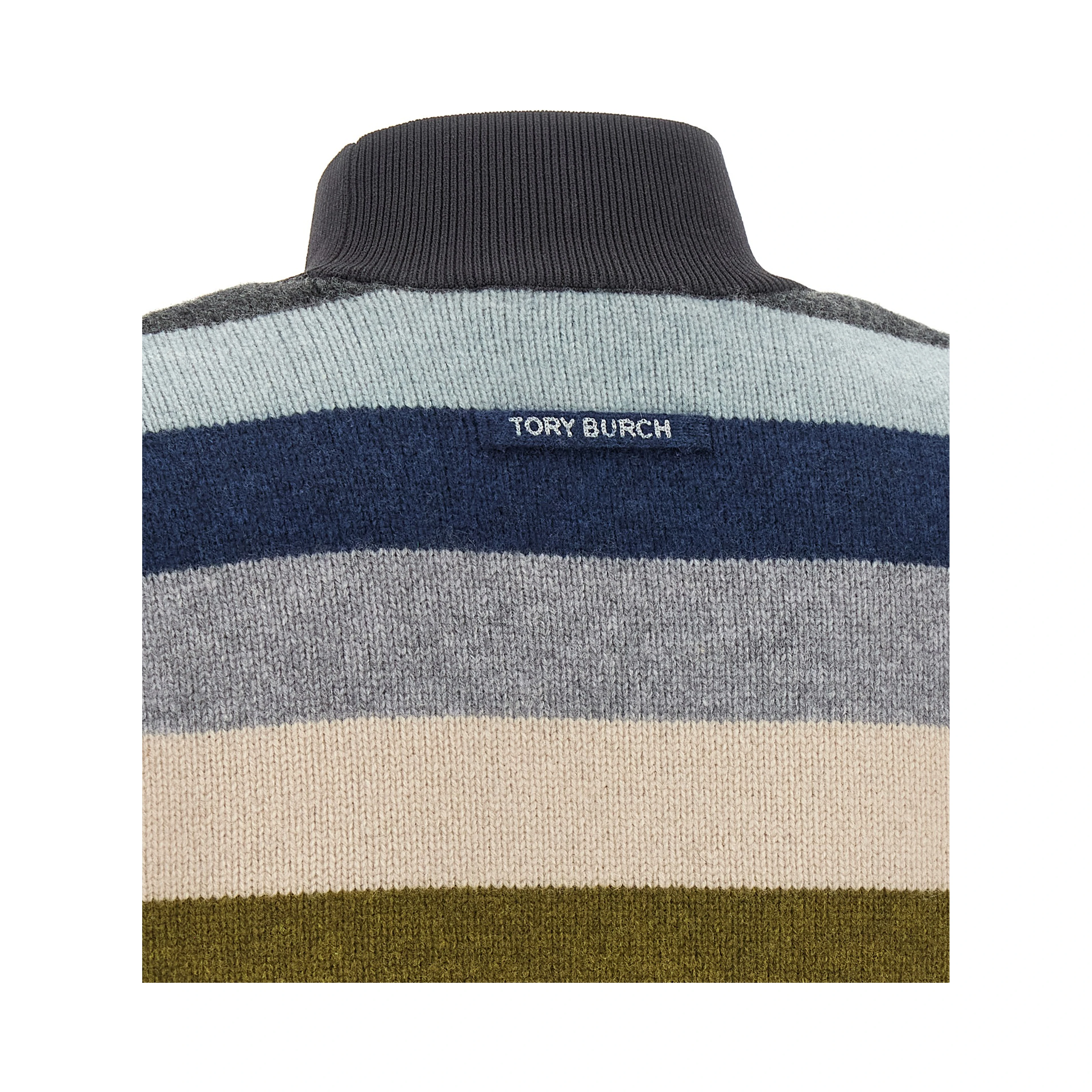 Multicolor Wool Cardigan