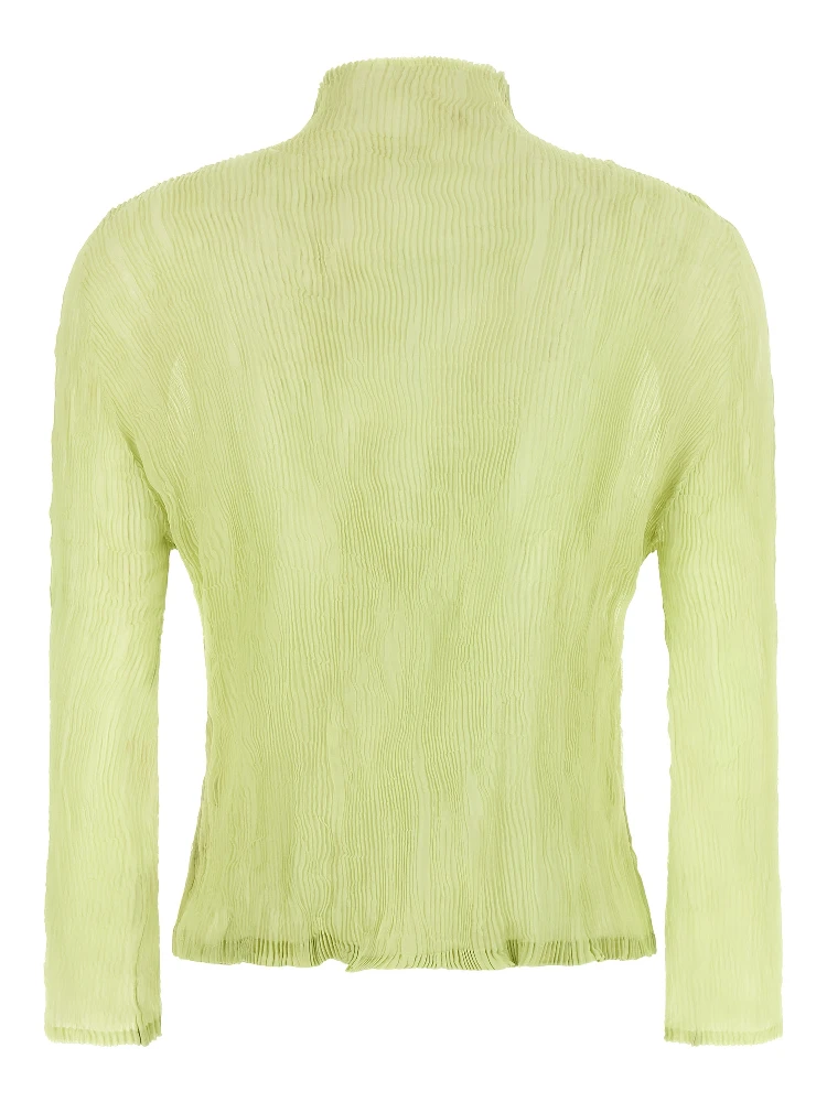 Bicolor Polyester Cardigan alternative
