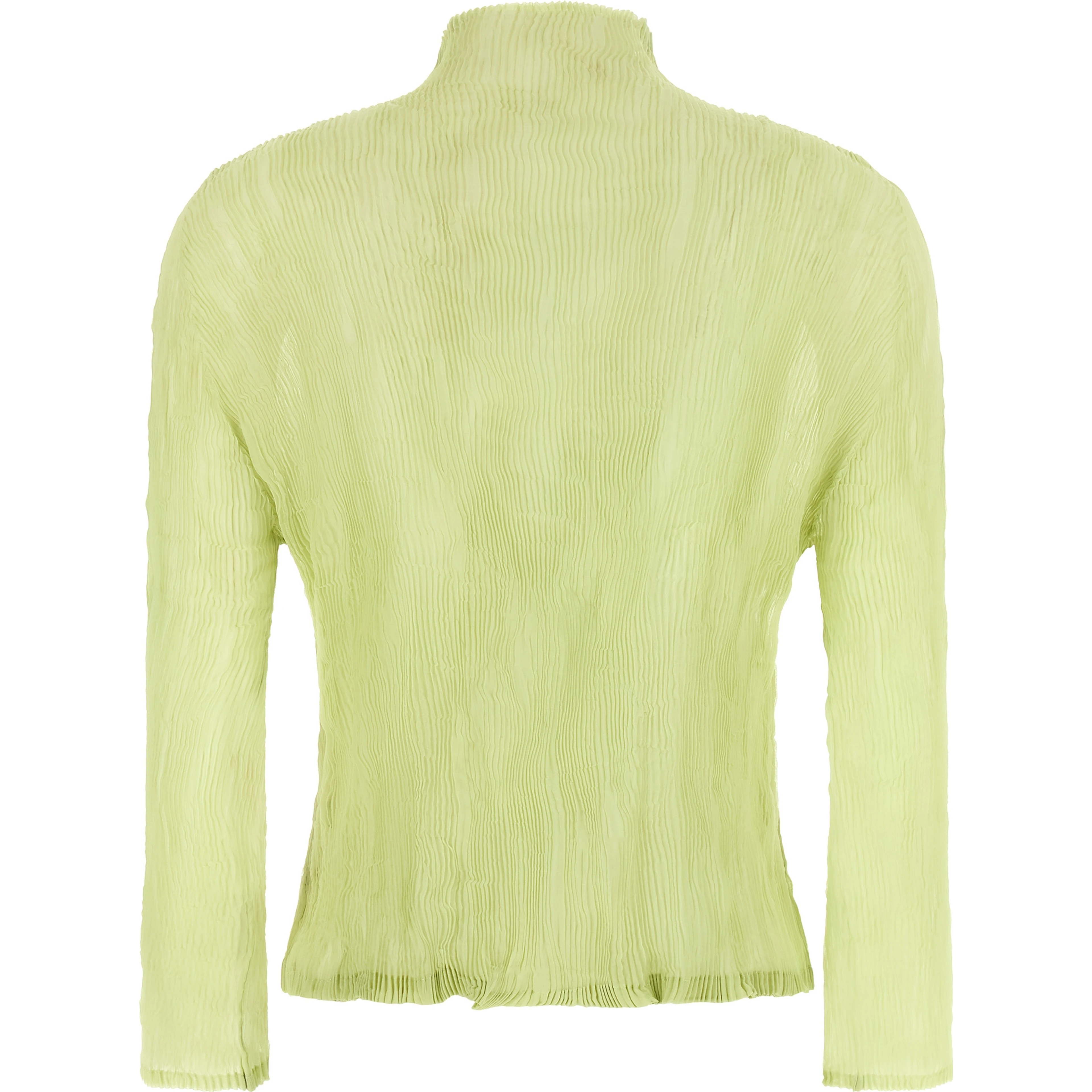 Bicolor Polyester Cardigan