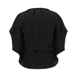 Black Polyester Blouse