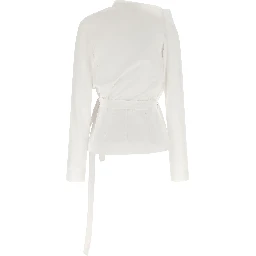 White Cotton Blouse