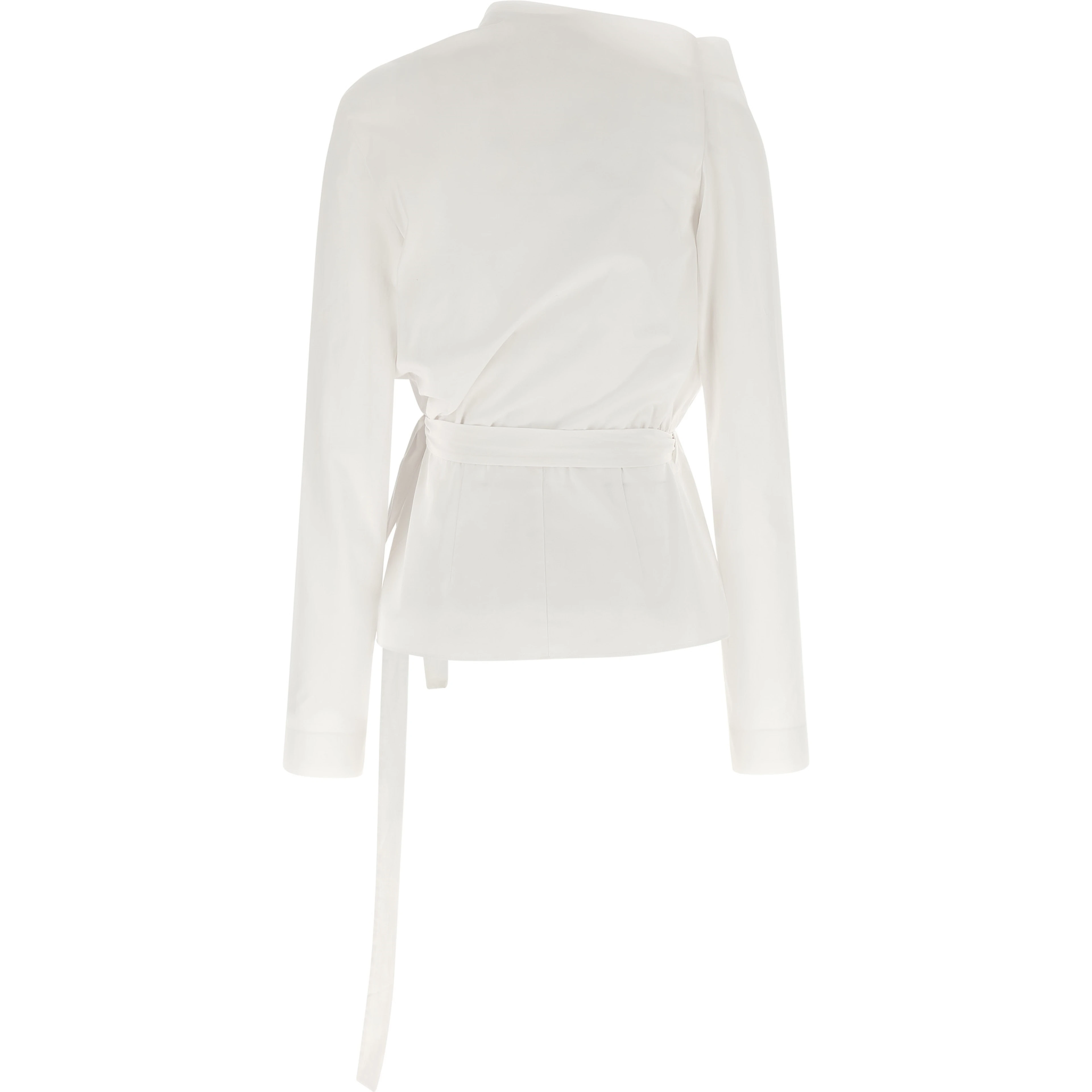 White Cotton Blouse