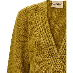 Multicolor Virgin Wool Cardigan