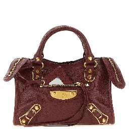 Bordeaux Goatskin Handbag
