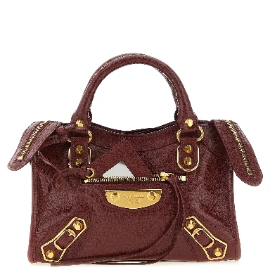 Bordeaux Goatskin Handbag