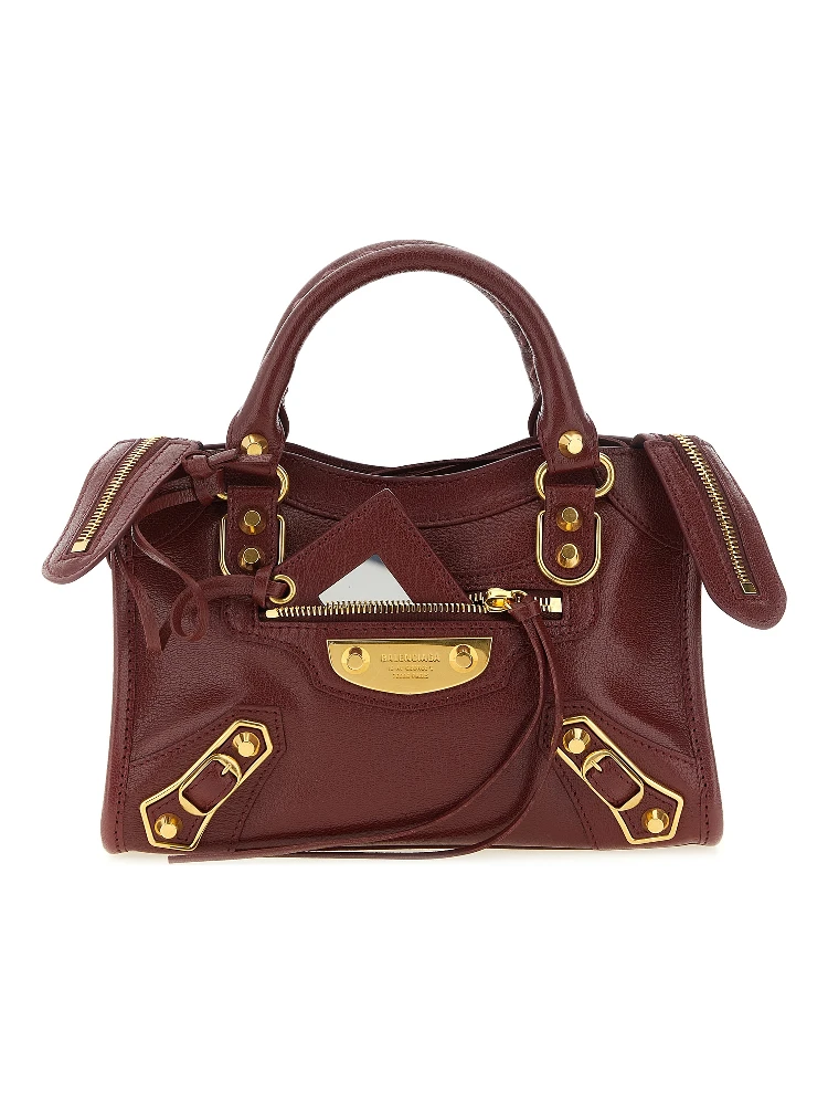 Bordeaux Goatskin Handbag